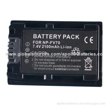 Battery for Sony, 7.4V 1050mAh